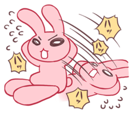A pretty rabbit sticker #1955784