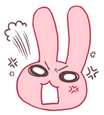 A pretty rabbit sticker #1955791