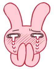 A pretty rabbit sticker #1955794