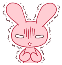 A pretty rabbit sticker #1955795