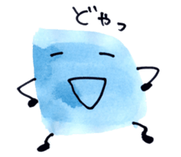 An Ice Cube in the Fridge sticker #1955920