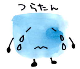 An Ice Cube in the Fridge sticker #1955927