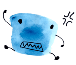 An Ice Cube in the Fridge sticker #1955928