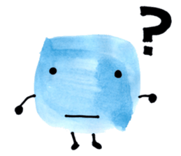 An Ice Cube in the Fridge sticker #1955934