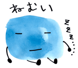 An Ice Cube in the Fridge sticker #1955946