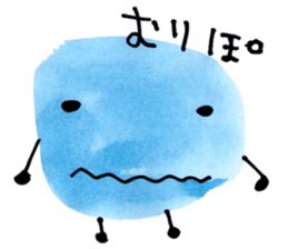 An Ice Cube in the Fridge sticker #1955952