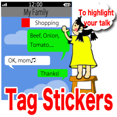 Tag Stickers (English Version)