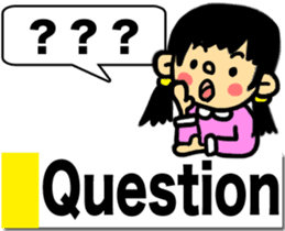 Tag Stickers (English Version) sticker #1955969