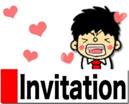 Tag Stickers (English Version) sticker #1955972