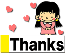 Tag Stickers (English Version) sticker #1955974