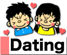 Tag Stickers (English Version) sticker #1955981