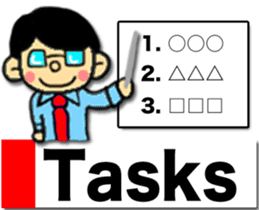 Tag Stickers (English Version) sticker #1955987