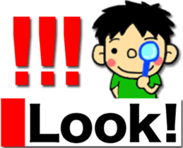 Tag Stickers (English Version) sticker #1955992