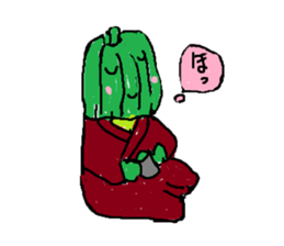 Fruit and Viegetables Village sticker #1956158