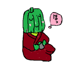 Fruit and Viegetables Village sticker #1956158