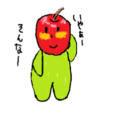 Fruit and Viegetables Village sticker #1956159