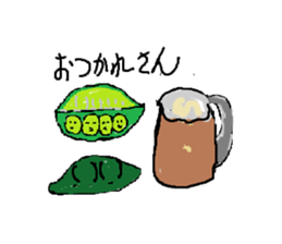 Fruit and Viegetables Village sticker #1956162