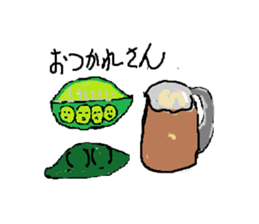 Fruit and Viegetables Village sticker #1956162