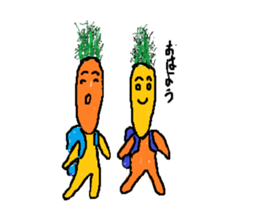 Fruit and Viegetables Village sticker #1956164