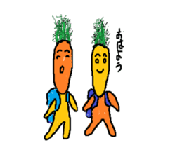 Fruit and Viegetables Village sticker #1956164