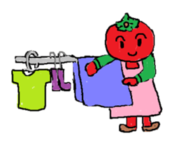 Fruit and Viegetables Village sticker #1956165