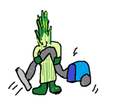 Fruit and Viegetables Village sticker #1956166