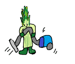 Fruit and Viegetables Village sticker #1956166