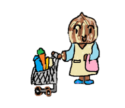 Fruit and Viegetables Village sticker #1956167