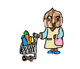 Fruit and Viegetables Village sticker #1956167