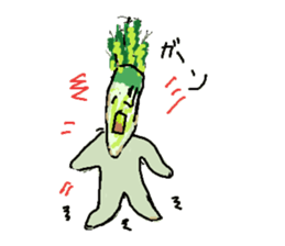 Fruit and Viegetables Village sticker #1956168