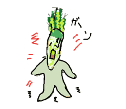 Fruit and Viegetables Village sticker #1956168