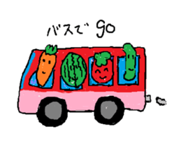 Fruit and Viegetables Village sticker #1956179