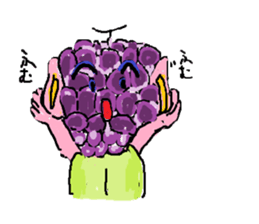 Fruit and Viegetables Village sticker #1956180