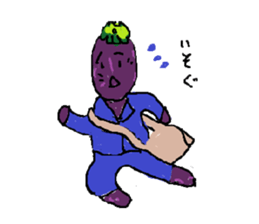 Fruit and Viegetables Village sticker #1956186