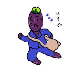 Fruit and Viegetables Village sticker #1956186