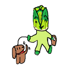 Fruit and Viegetables Village sticker #1956188