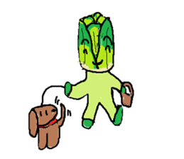 Fruit and Viegetables Village sticker #1956188