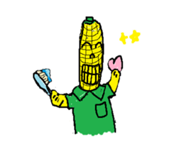 Fruit and Viegetables Village sticker #1956189