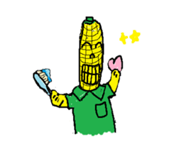 Fruit and Viegetables Village sticker #1956189