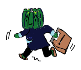 Fruit and Viegetables Village sticker #1956190