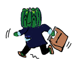 Fruit and Viegetables Village sticker #1956190