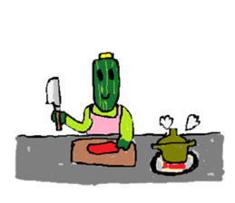 Fruit and Viegetables Village sticker #1956192