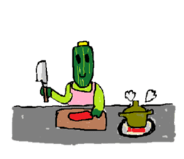 Fruit and Viegetables Village sticker #1956192