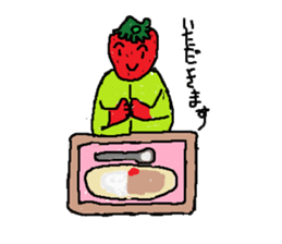 Fruit and Viegetables Village sticker #1956194