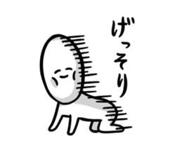 Daradara-Sticker sticker #1956364