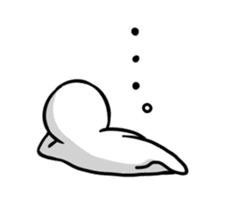 Daradara-Sticker sticker #1956377