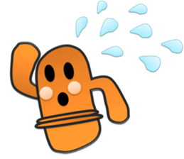 Clay image sticker #1956406