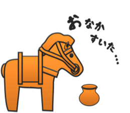 Clay image sticker #1956407