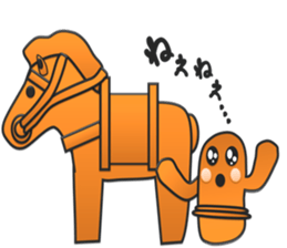 Clay image sticker #1956408