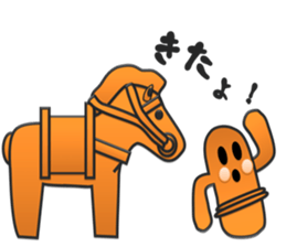 Clay image sticker #1956409